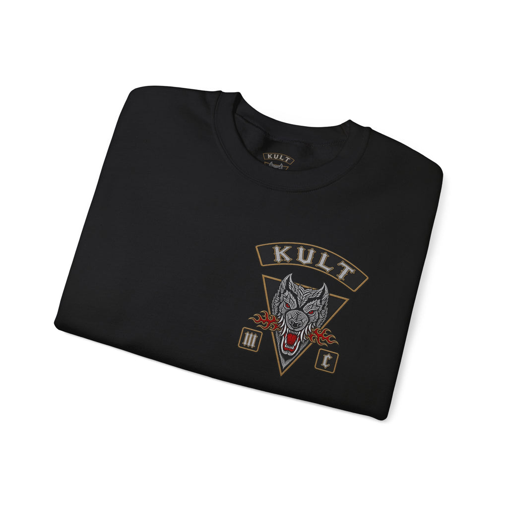 KULT MC Full Patch Member Sweatshirt