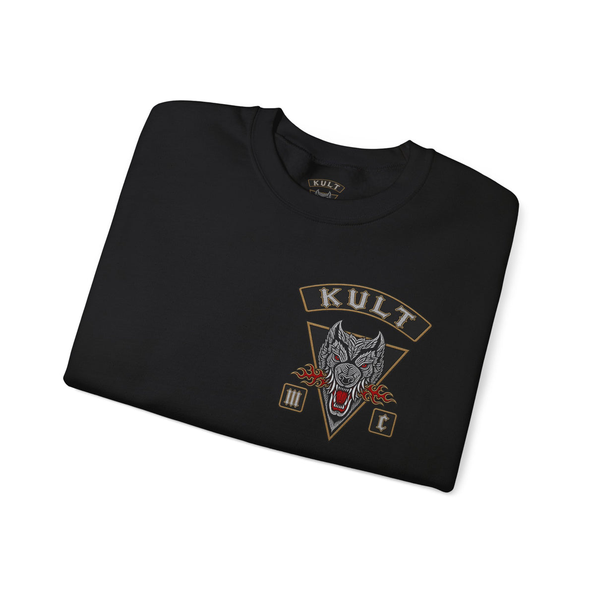 KULT MC Full Patch Member Sweatshirt
