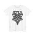 Kult Support Scribble White Tee