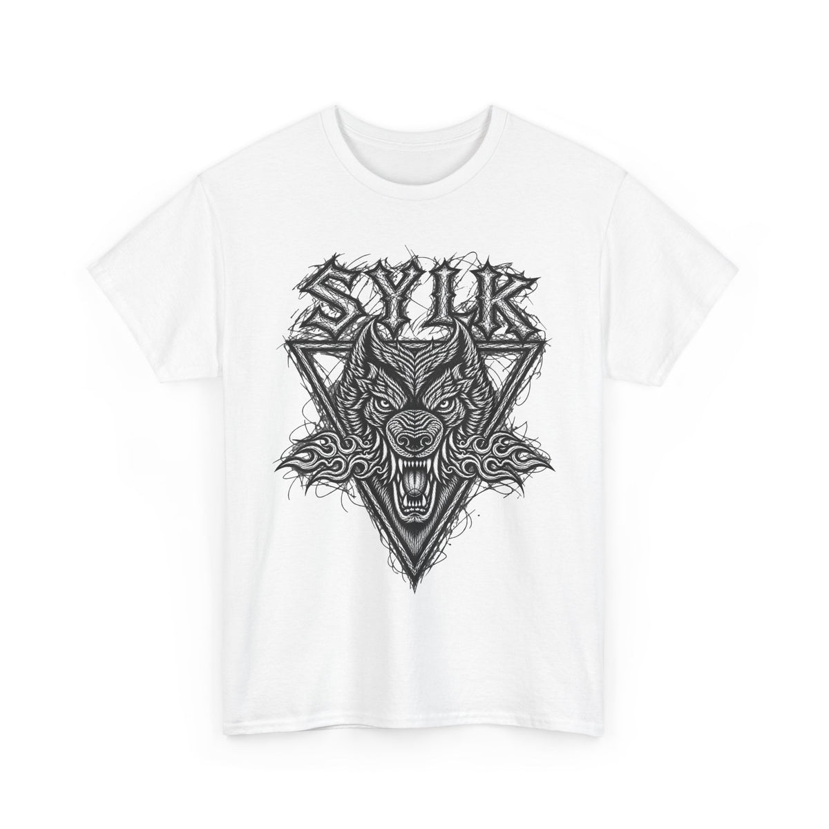 Kult Support Scribble White Tee