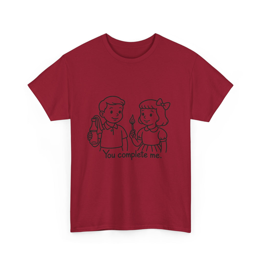 You Complete Me -  Tee