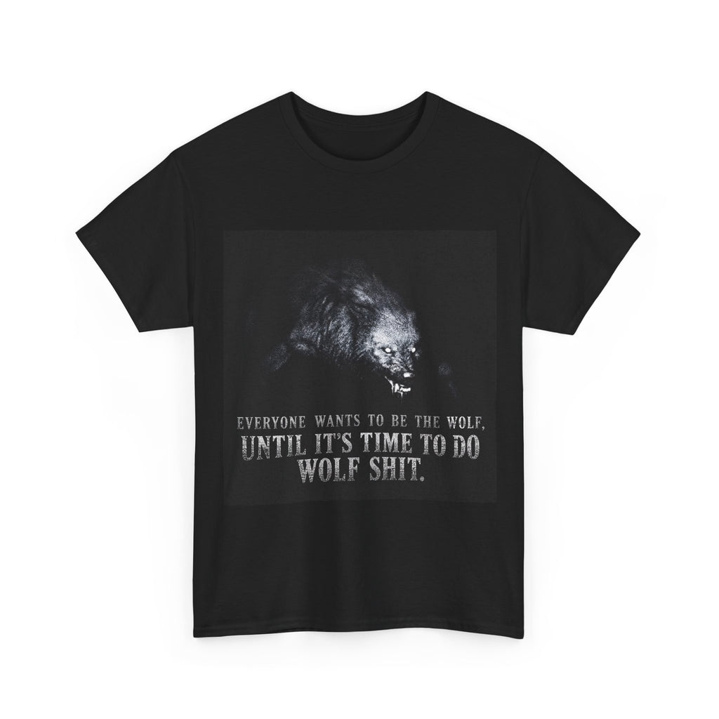 Wolf Shit T‑Shirt