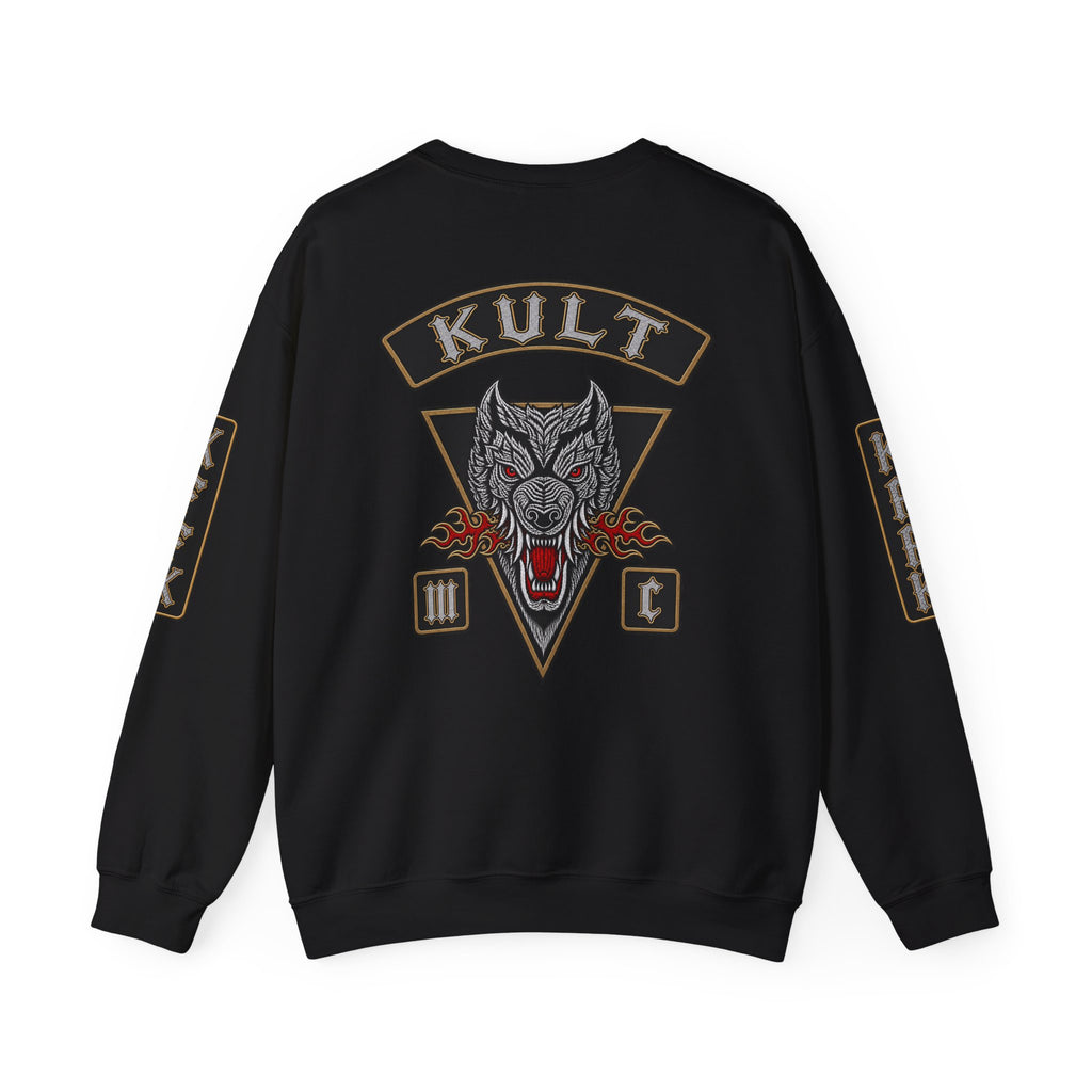 KULT MC Full Patch Member Sweatshirt