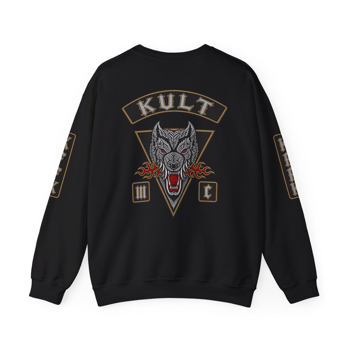KULT MC Full Patch Member Sweatshirt