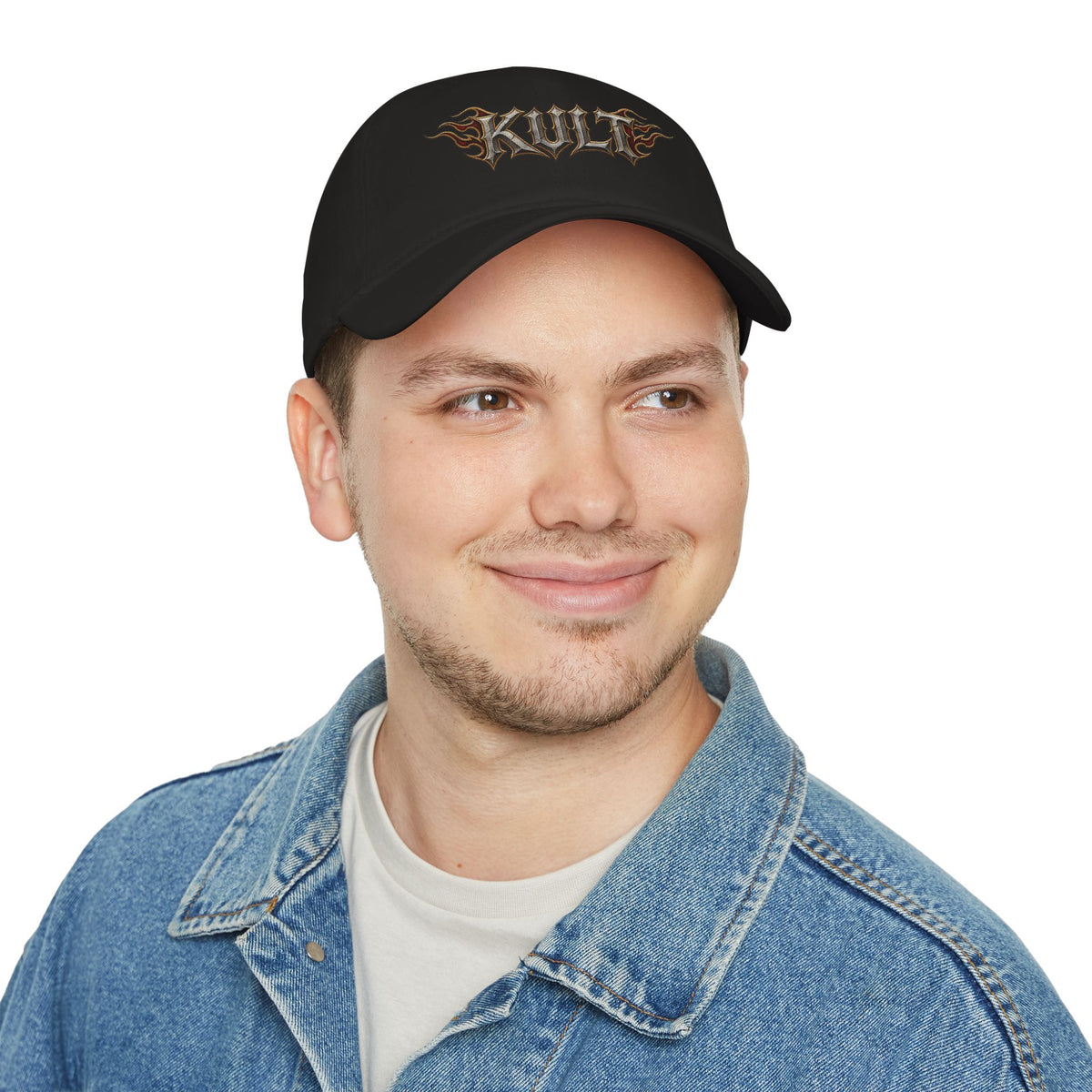 KULT Flame Logo Low Profile Baseball Hat