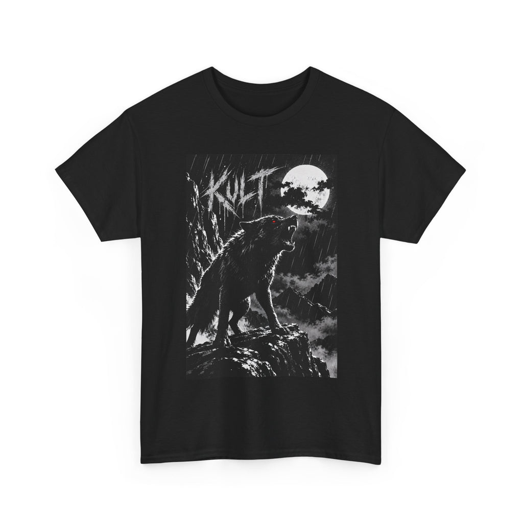 Kult Wolf Moon T‑Shirt