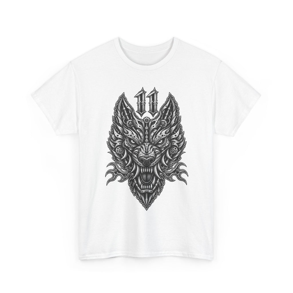 Metal Wolf 11 Tee