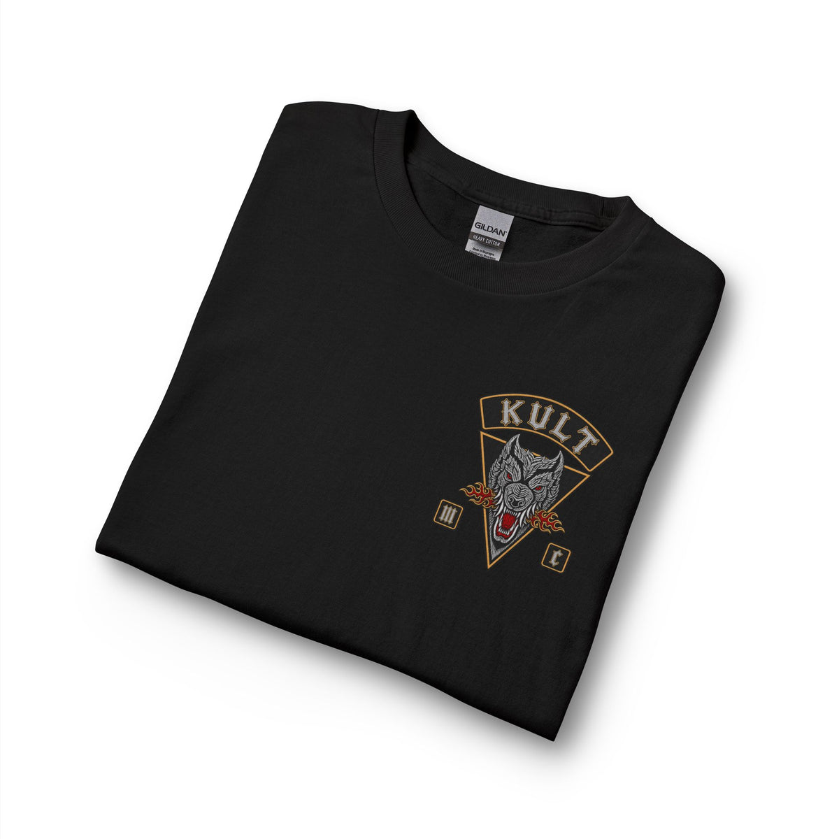 KULT MC Full Patch Member Long Sleeve Tee