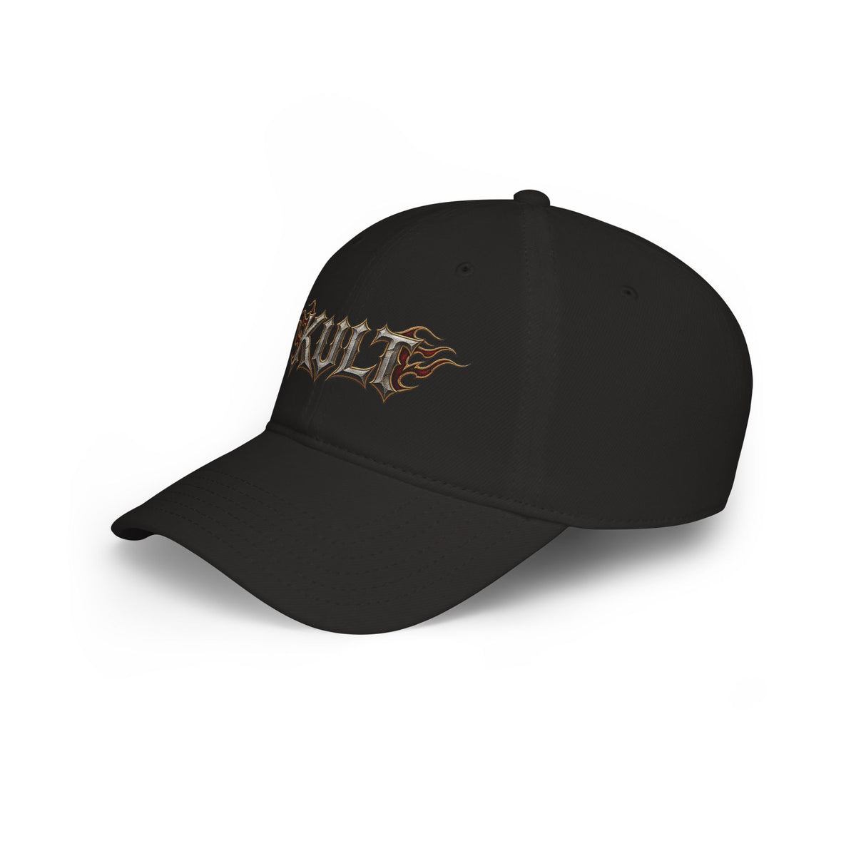 KULT Flame Logo Low Profile Baseball Hat