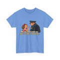 T-Shirt — Vintage Girl Graphic “My Mommy Told Me Not to Talk to Bastards”