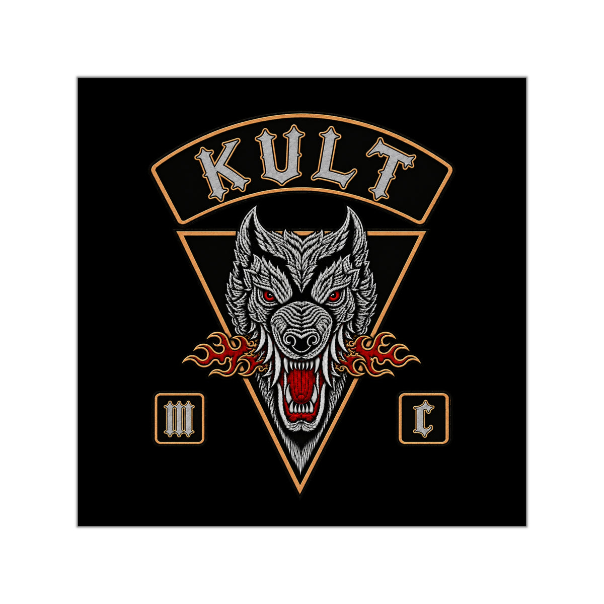 Kult MC Vinyl Sticker