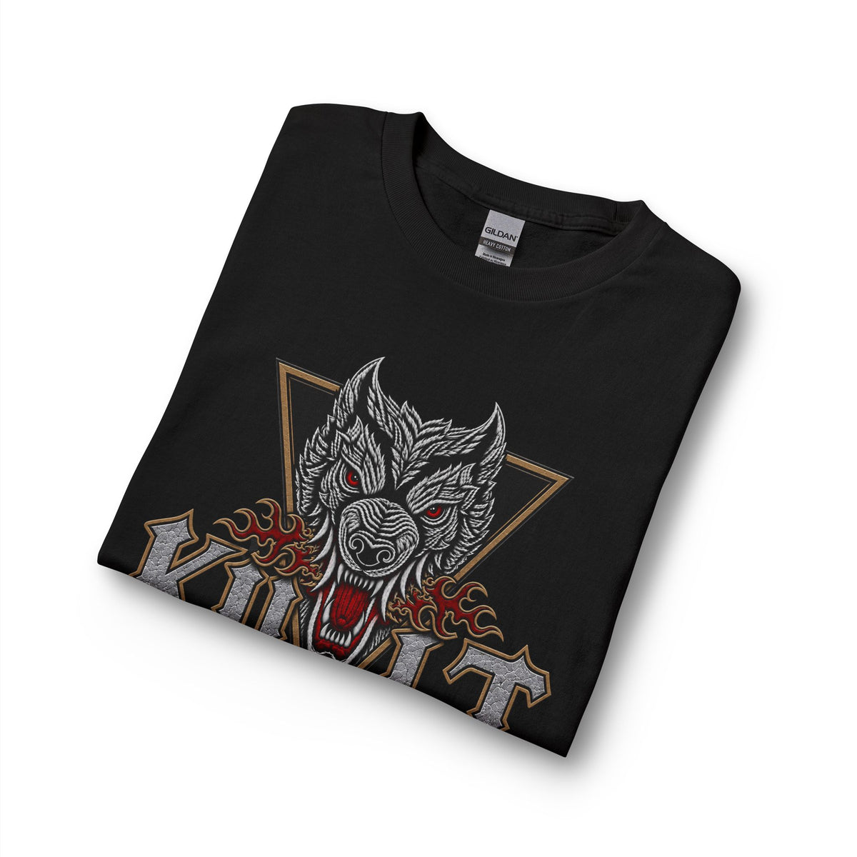 KULT Wolf Graphic Long Sleeve Tee