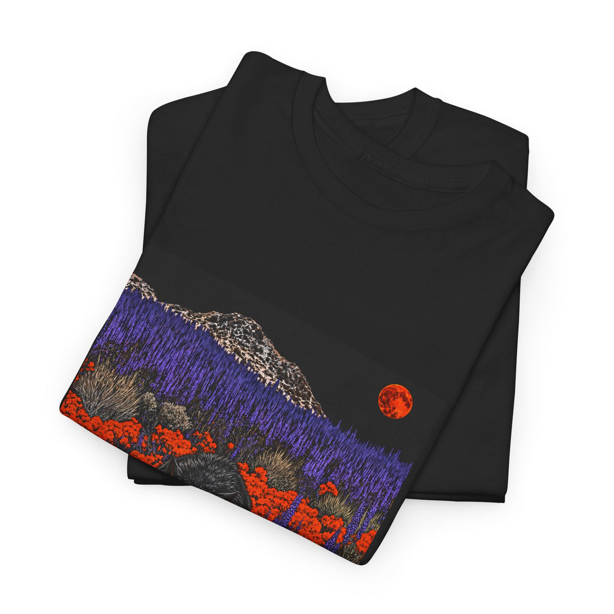 Wolf Garden Cotton Tee