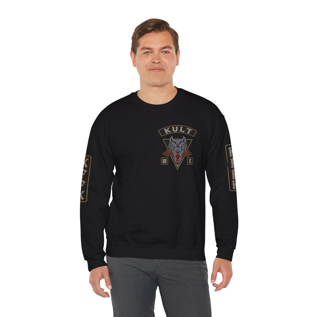 KULT MC Full Patch Member Sweatshirt