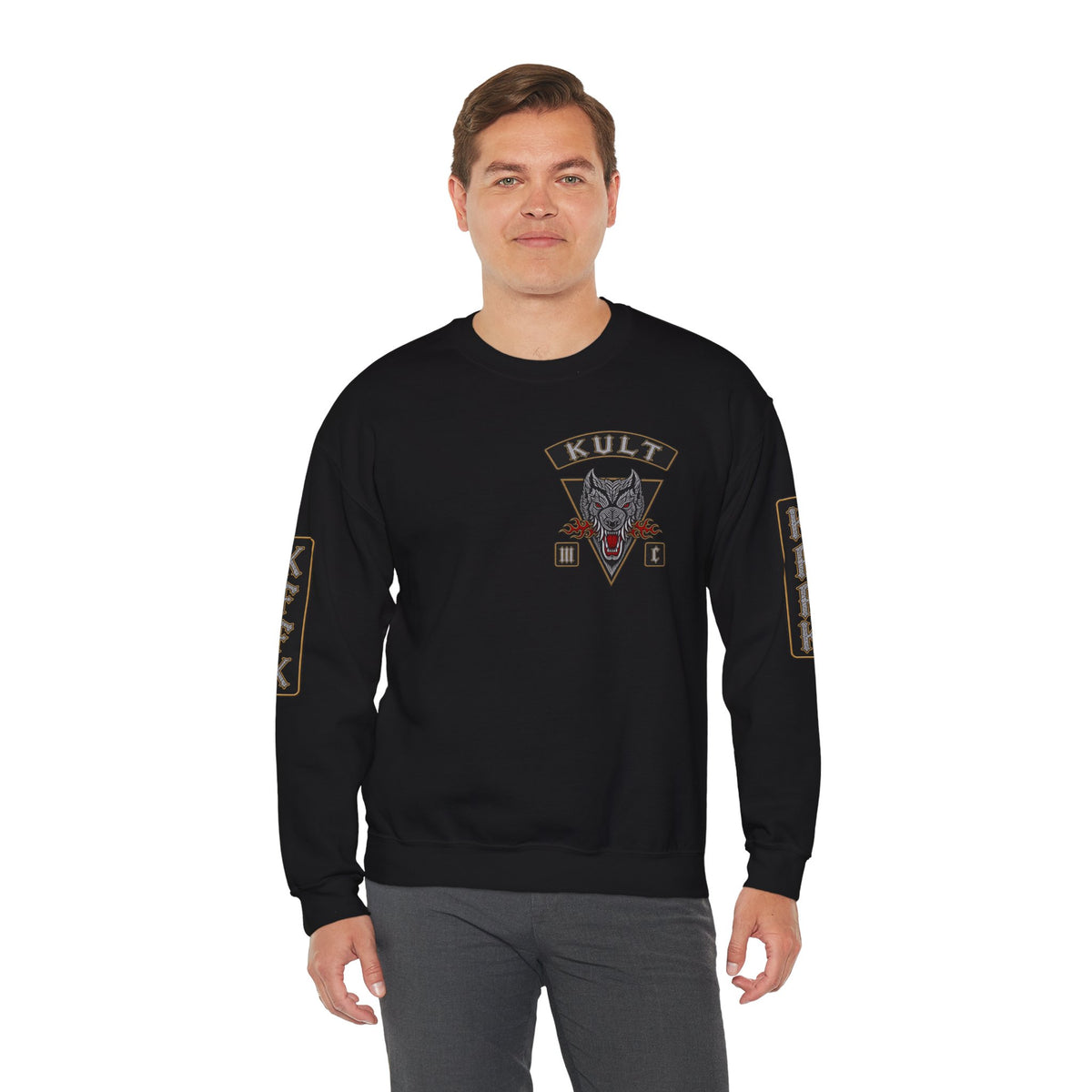 KULT MC Full Patch Member Sweatshirt