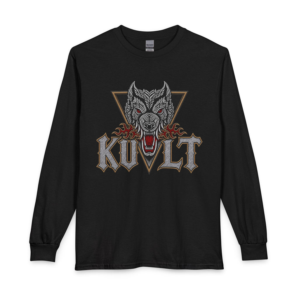 KULT Wolf Graphic Long Sleeve Tee