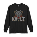 KULT Wolf Graphic Long Sleeve Tee