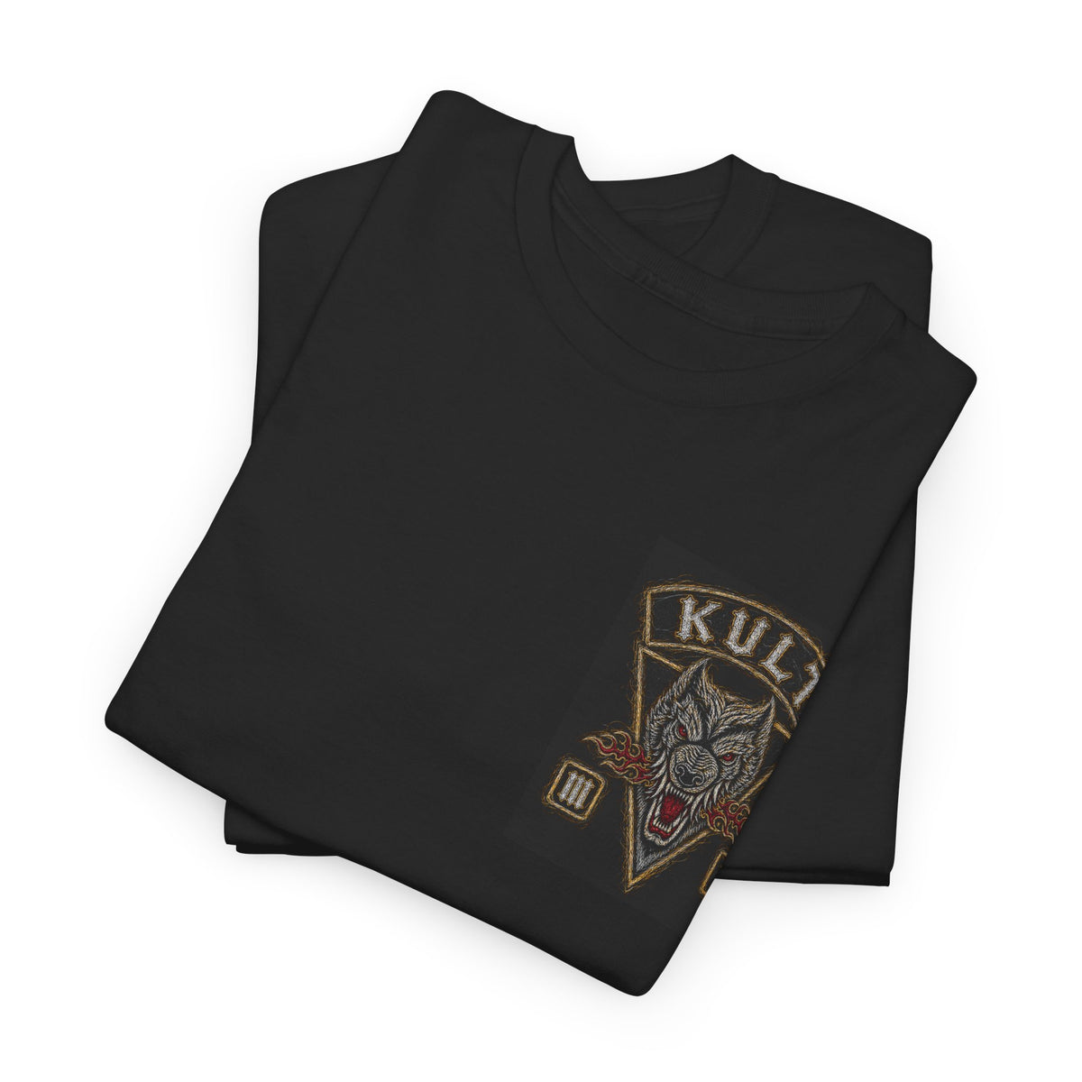 Kult MC Full Patch Member - T-Shirt