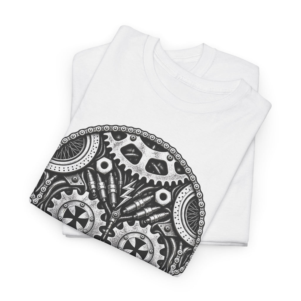 Biker skull Tee