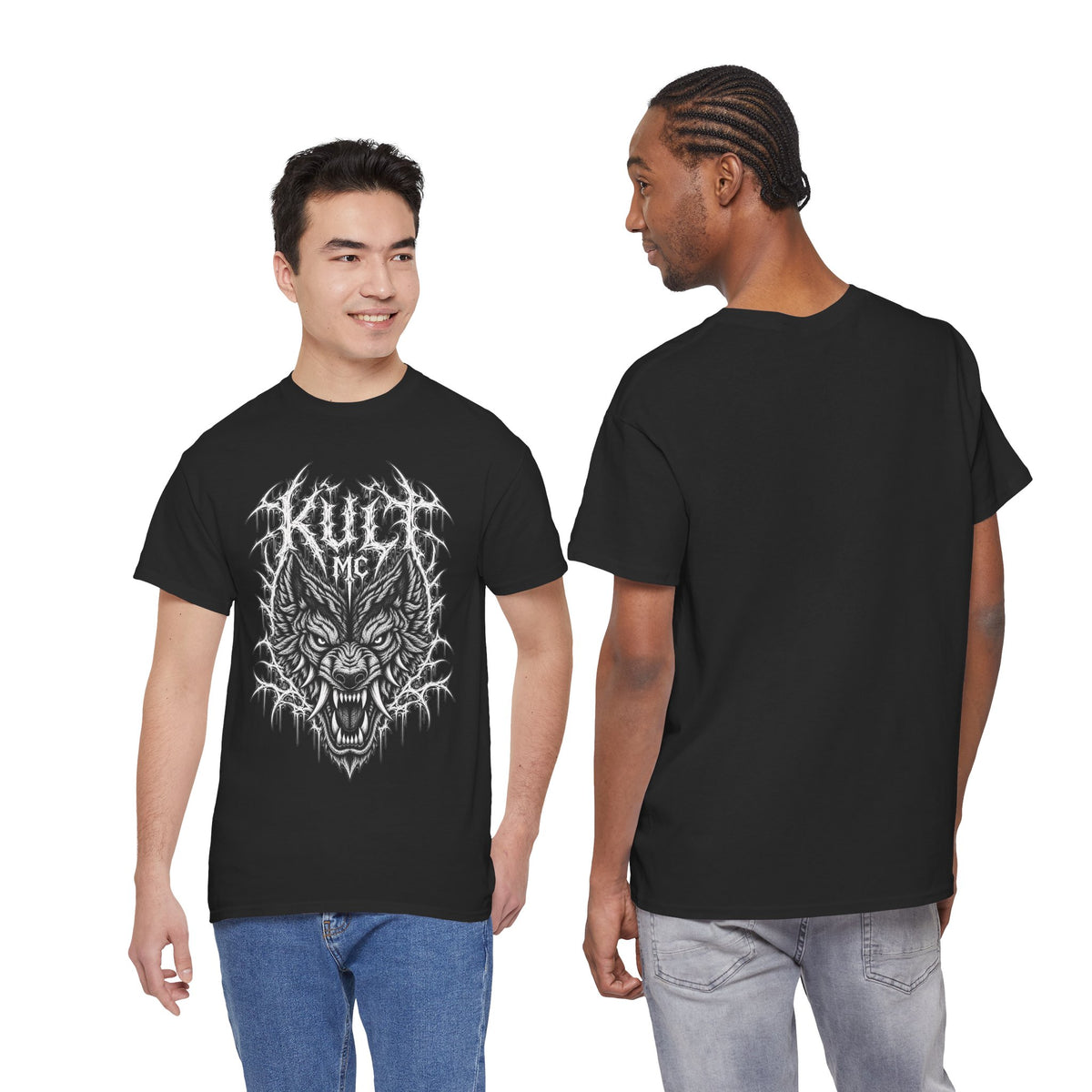 Kult Black Metal Support Tee