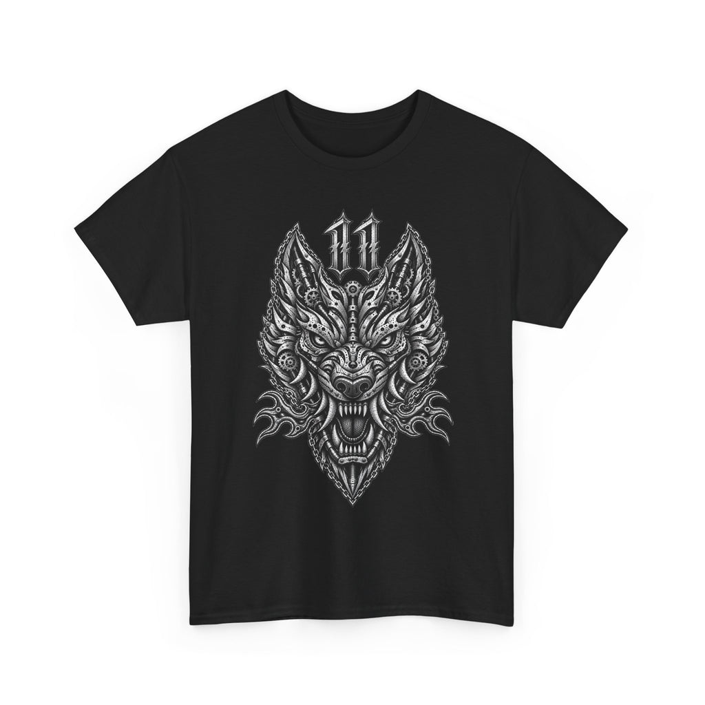 Metal Wolf 11 Tee