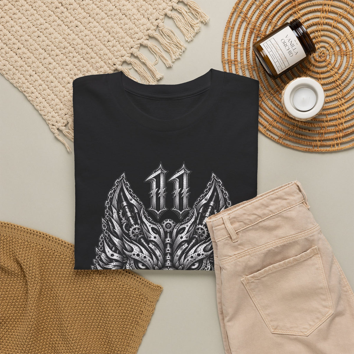Metal Wolf 11 Tee