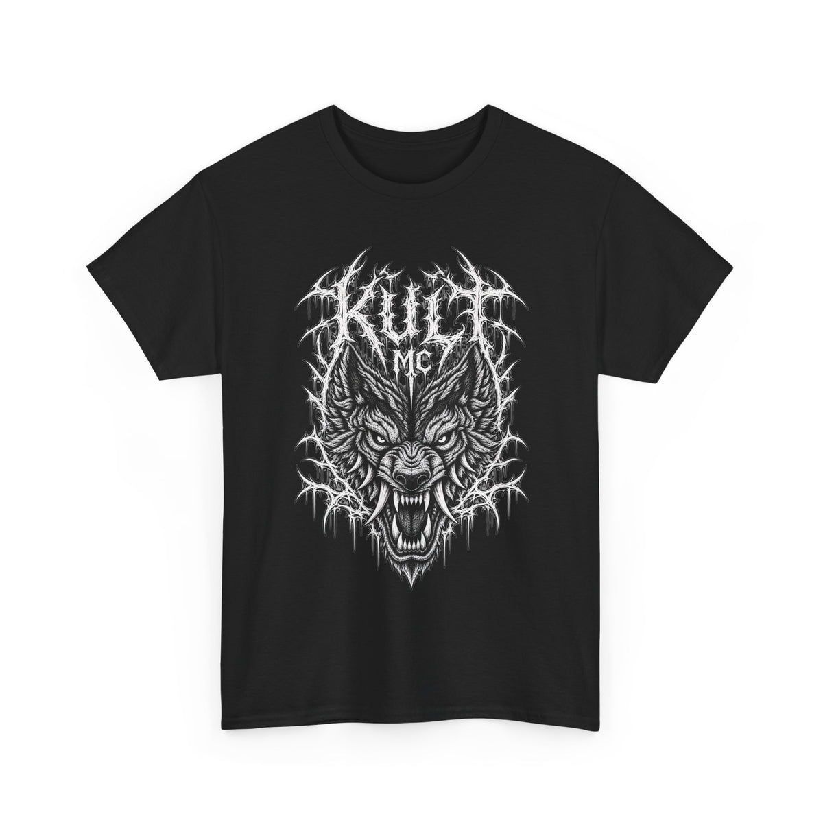 Kult Black Metal Support Tee