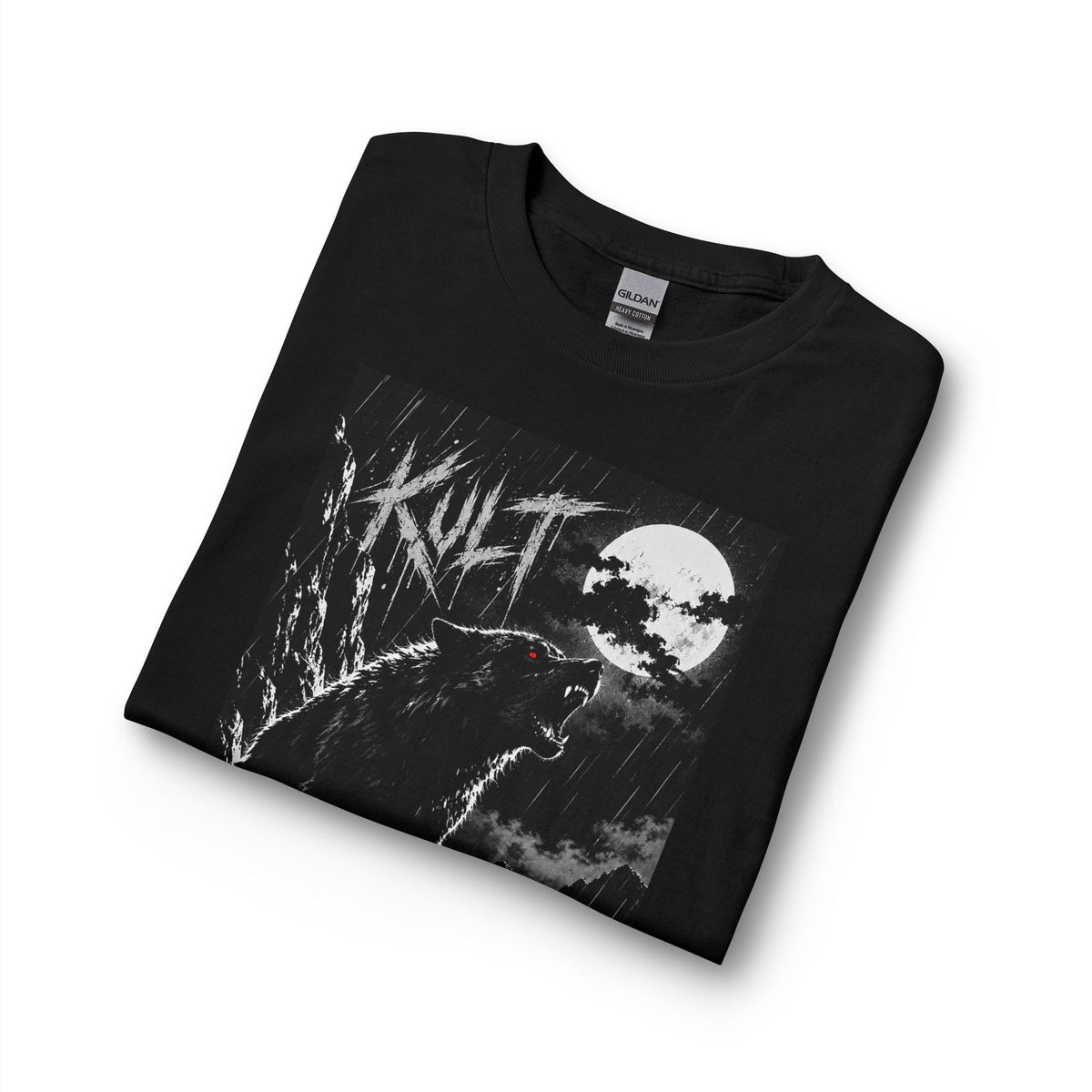 Wolf Moon Long Sleeve Tee – KULT Shirt