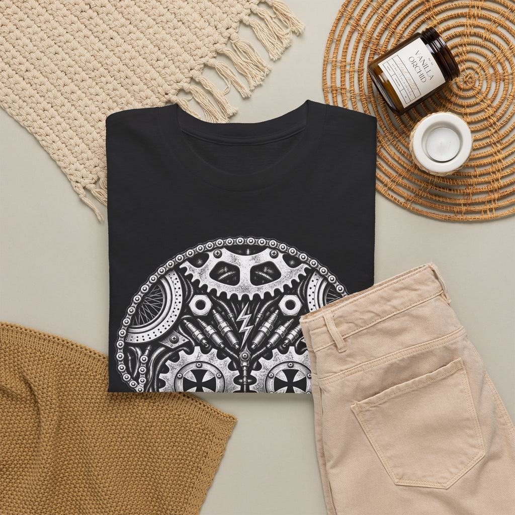 Biker skull Tee