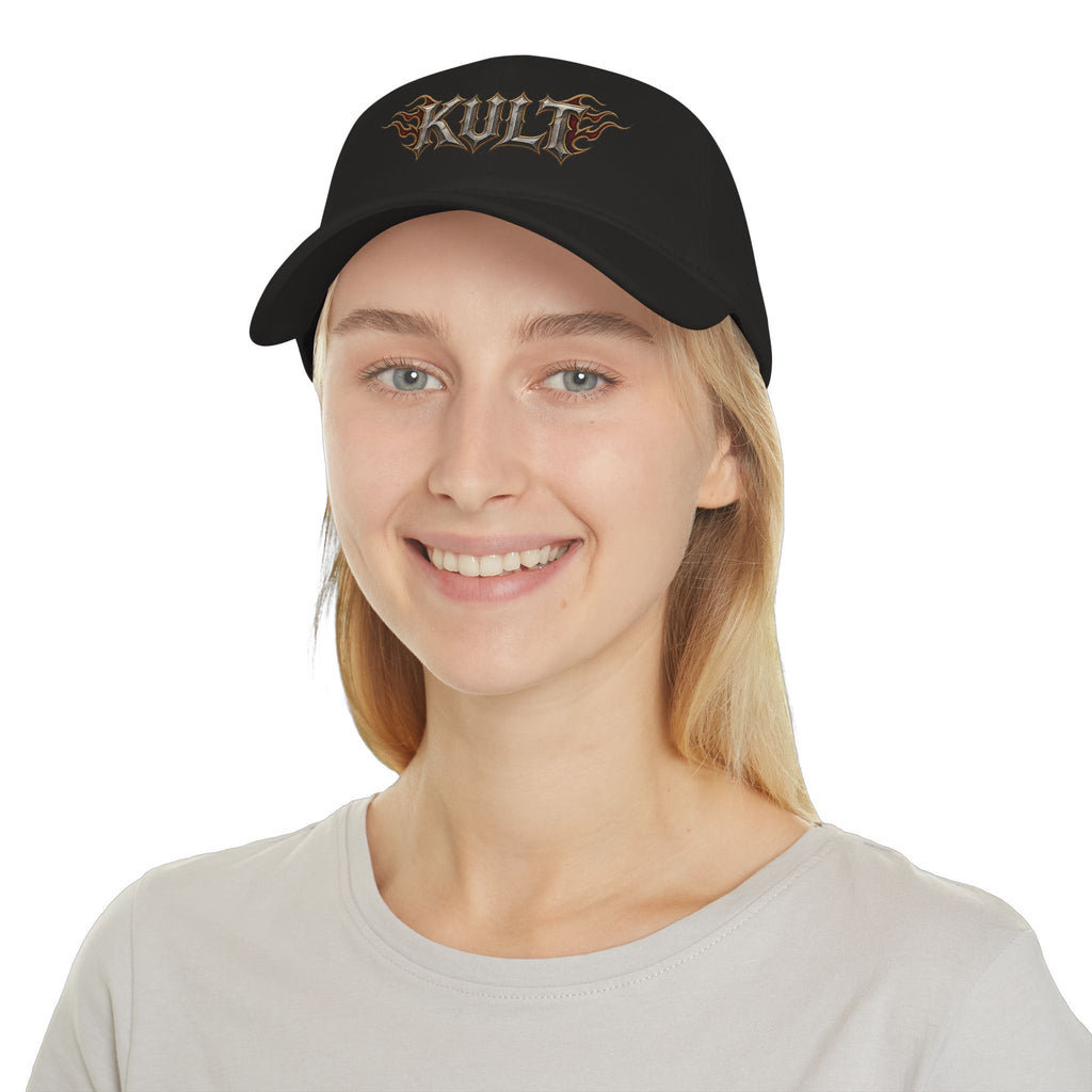 KULT Flame Logo Low Profile Baseball Hat