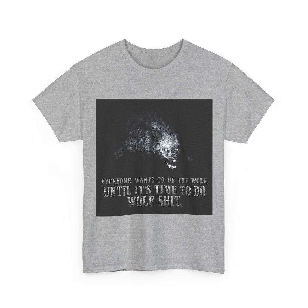 Wolf Shit T‑Shirt