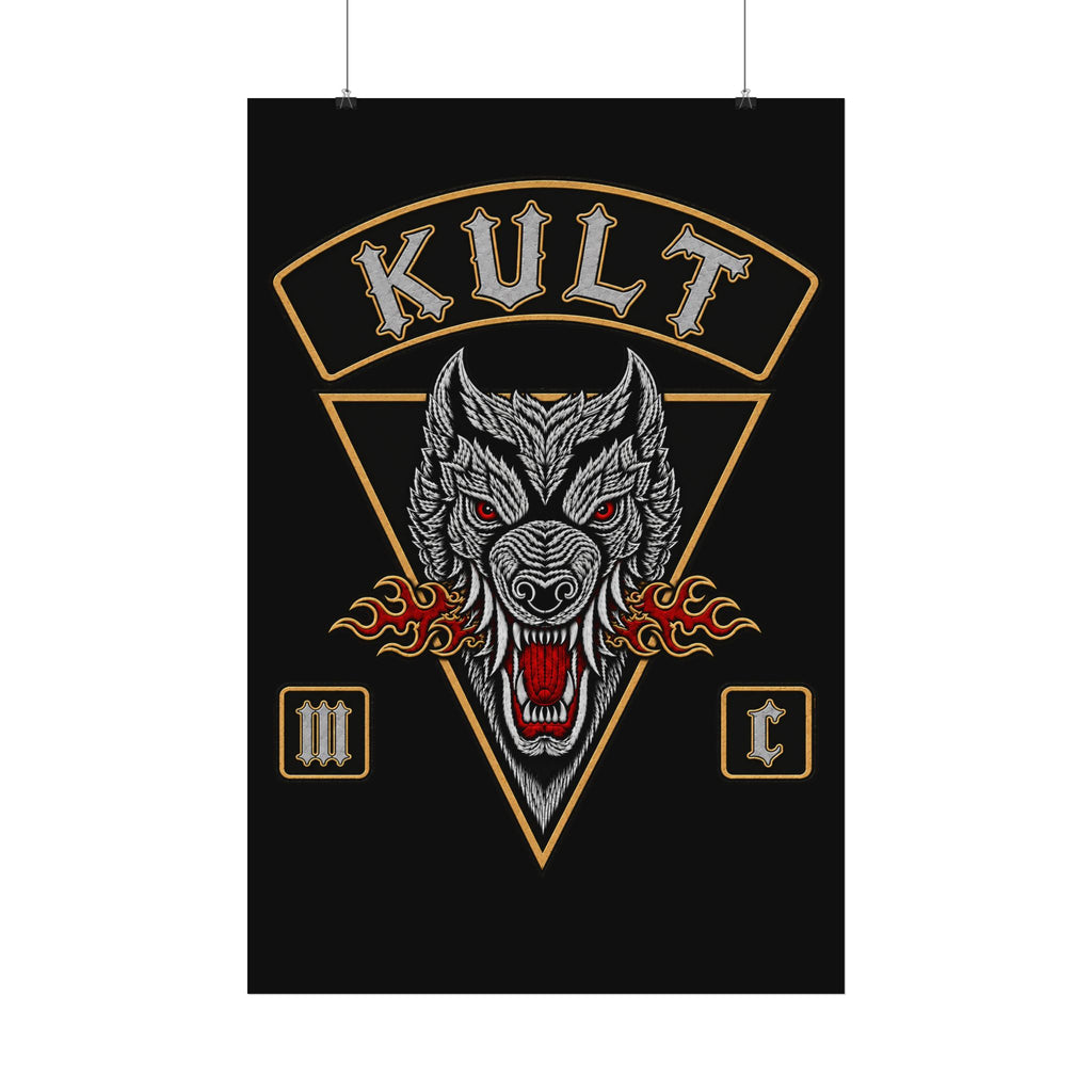 Kult MC Satin Poster