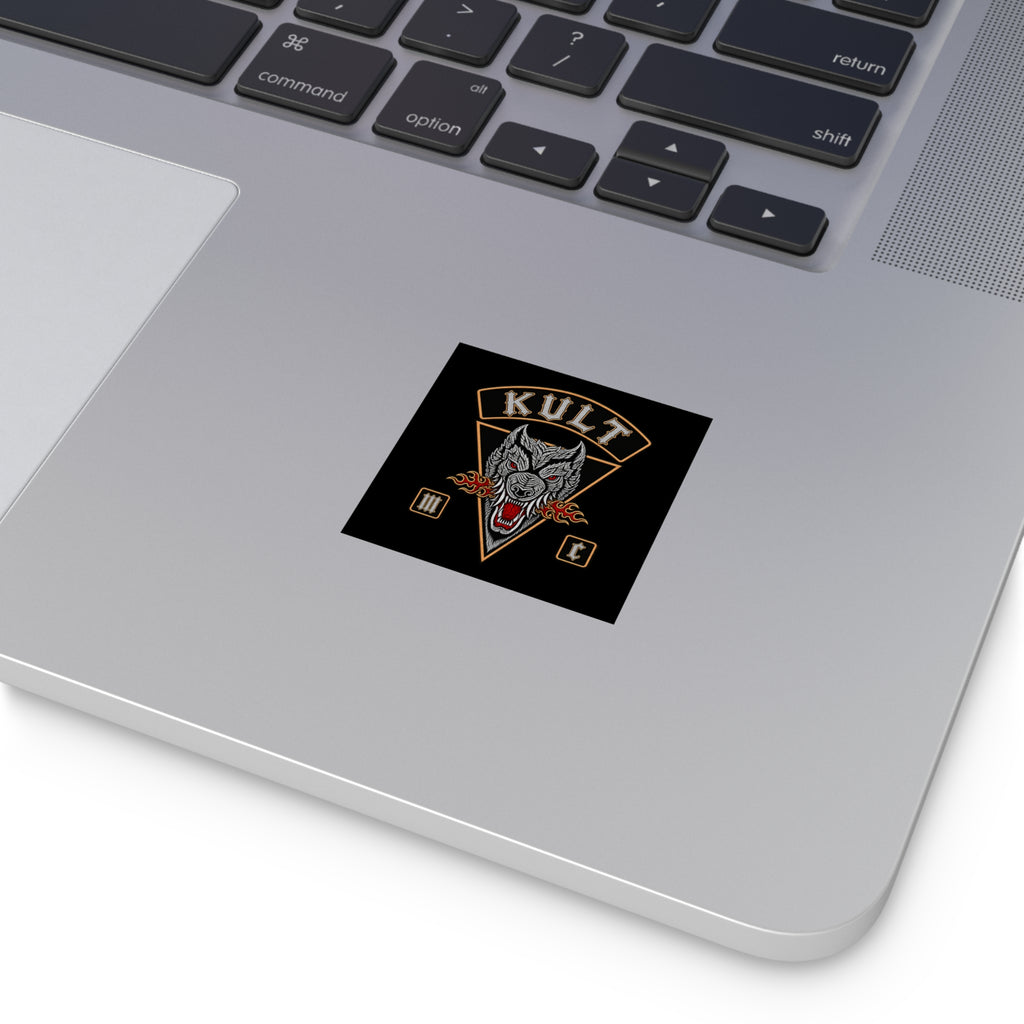 Kult MC Vinyl Sticker