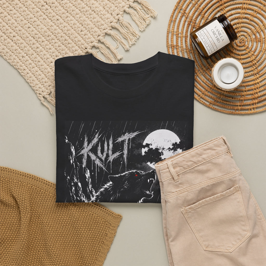 Kult Wolf Moon T‑Shirt