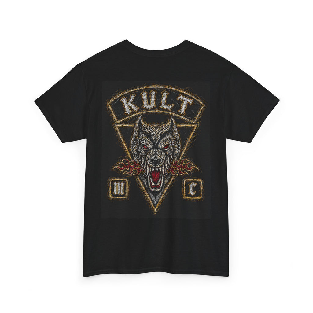 Kult MC Full Patch Member - T-Shirt