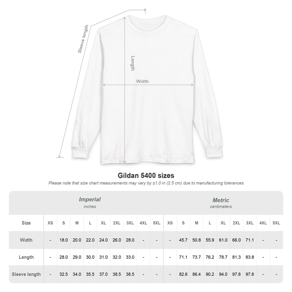 Cult Leader Long Sleeve Tee – 'KULT MC' Shirt