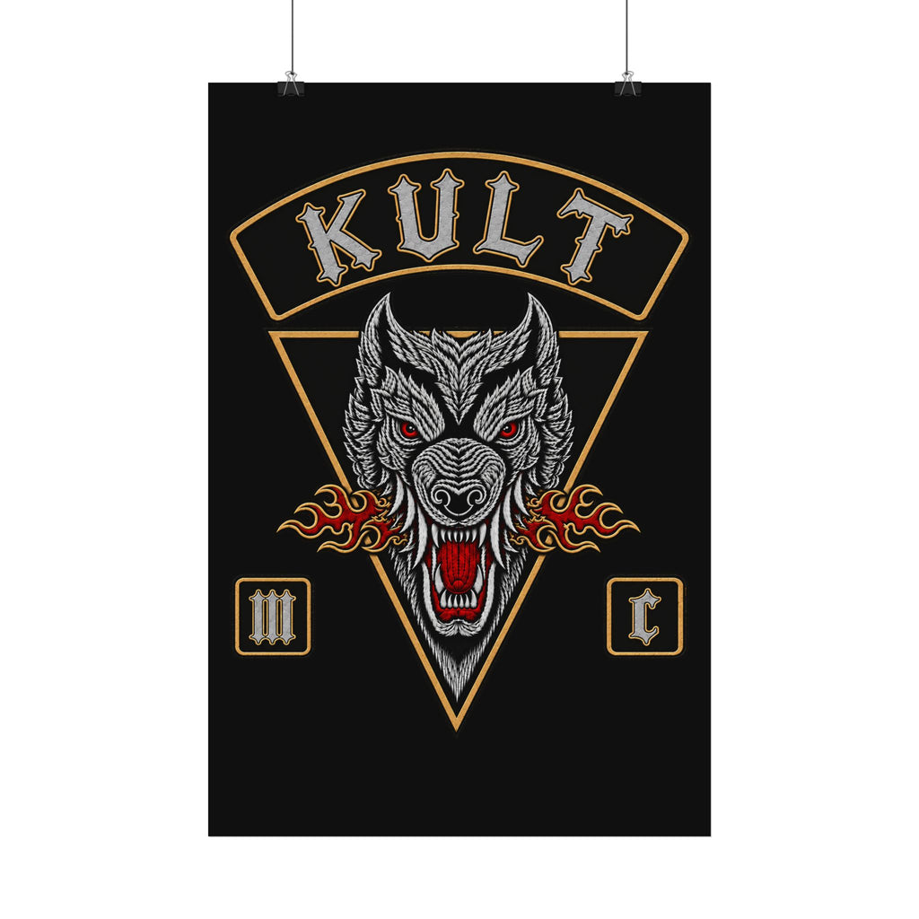 Kult MC Satin Poster