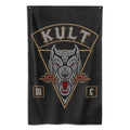 Kult MC Distressed Banner Flag