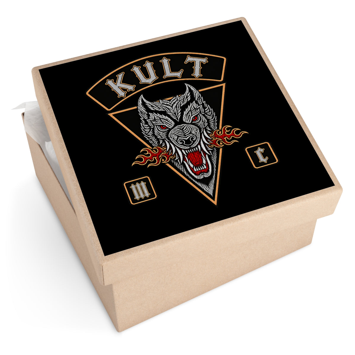 Kult MC Vinyl Sticker