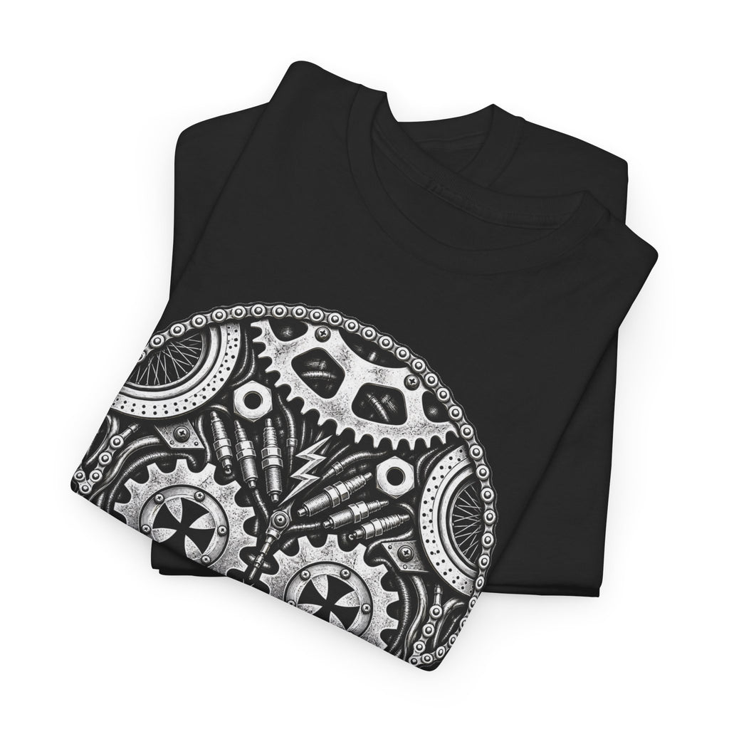 Biker skull Tee