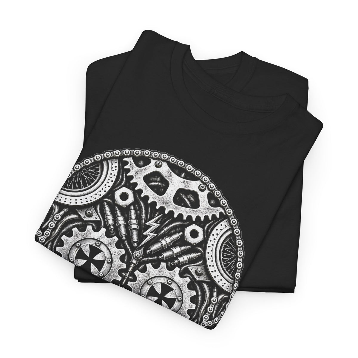 Biker skull Tee