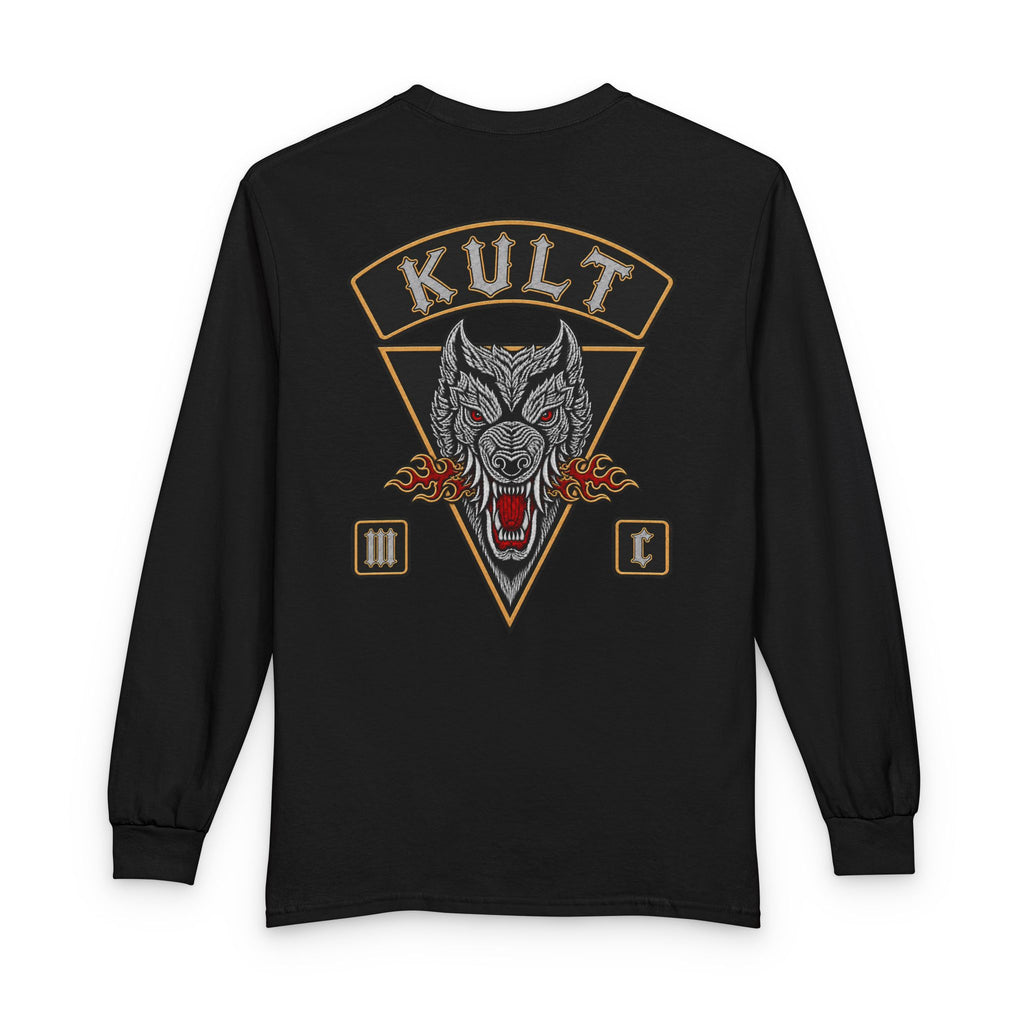 KULT MC Full Patch Member Long Sleeve Tee