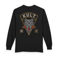 KULT MC Full Patch Member Long Sleeve Tee
