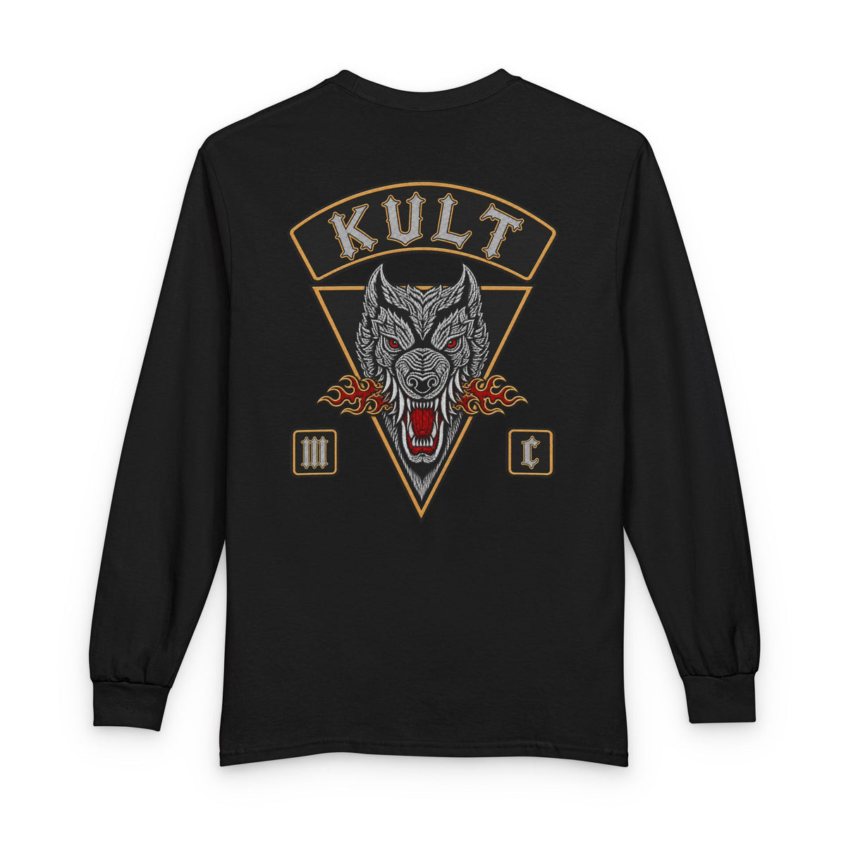 KULT MC Full Patch Member Long Sleeve Tee