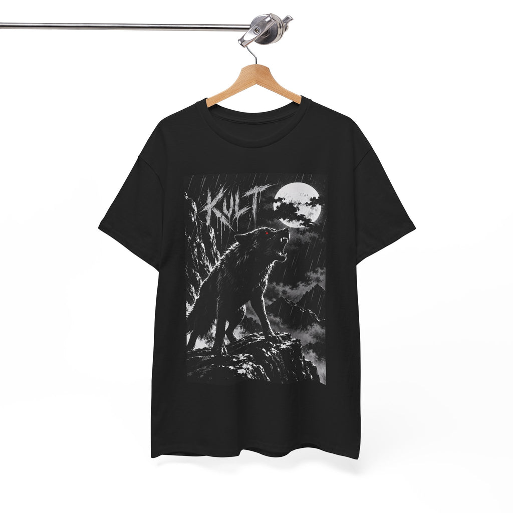 Kult Wolf Moon T‑Shirt