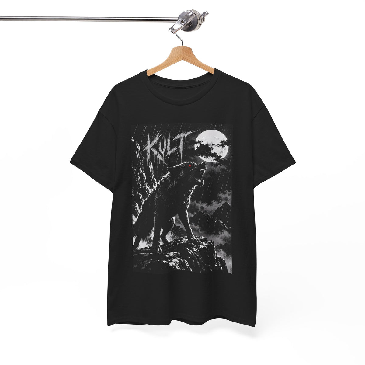 Kult Wolf Moon T‑Shirt