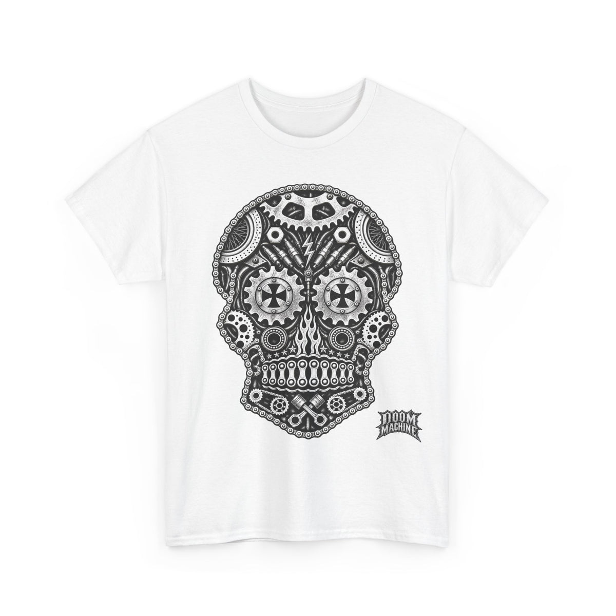 Biker skull Tee