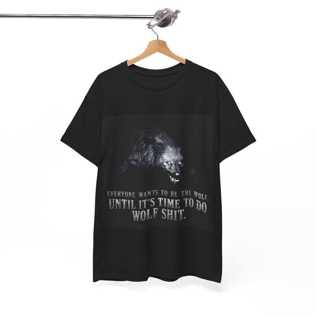 Wolf Shit T‑Shirt