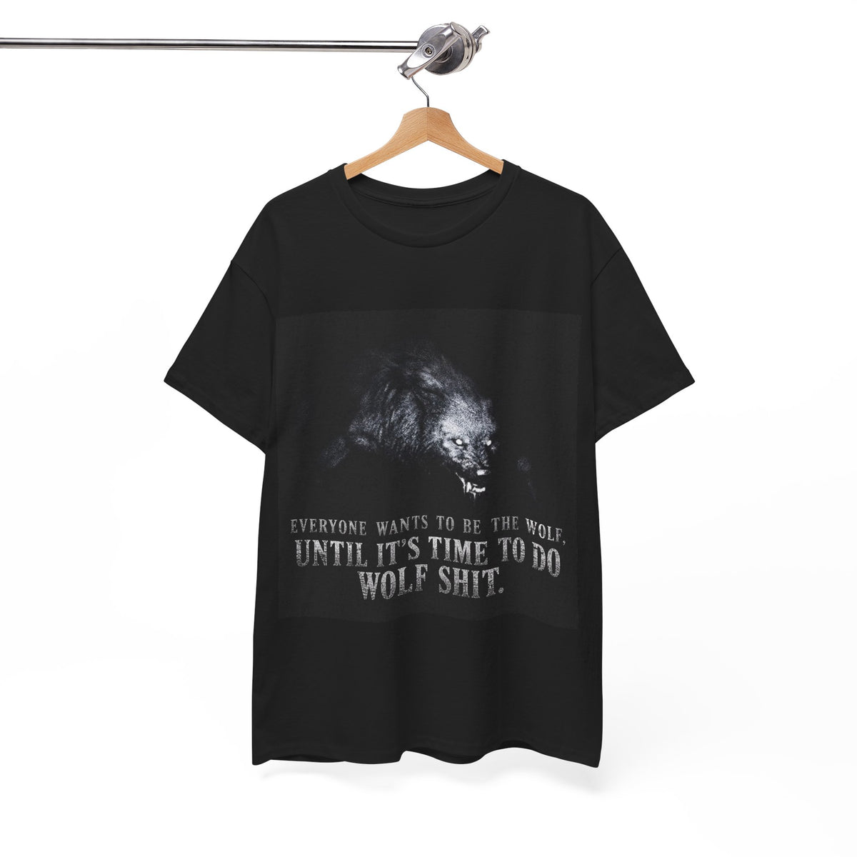 Wolf Shit T‑Shirt