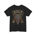 Kult MC Scribble 1 Tee — Full Patch Member Graphic T-Shirt